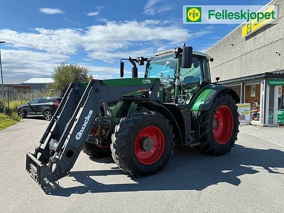 Fendt 718 Vario Profi Plus, fronhyd.front.pto,laster, 50