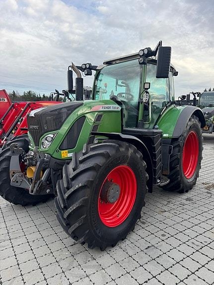 Fendt 720 Profi Plus