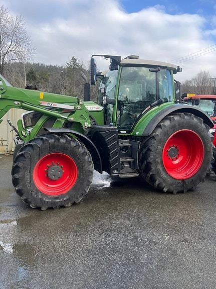Tracteur agricole Fendt 720 Vario S4 — occasion 2018, 5 100 h