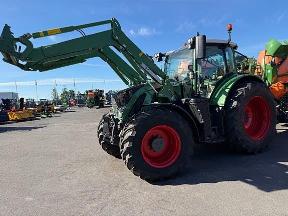 Fendt 724 profi +