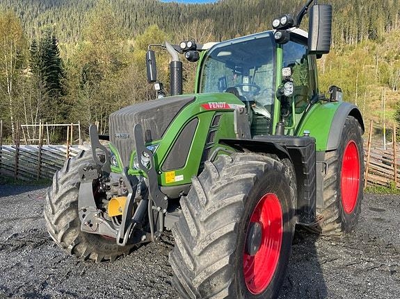 Fendt 724 Profi + Gen 6