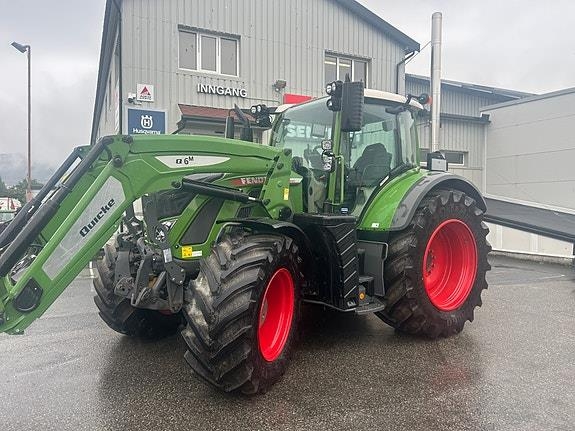 Fendt 724 Profi Plus