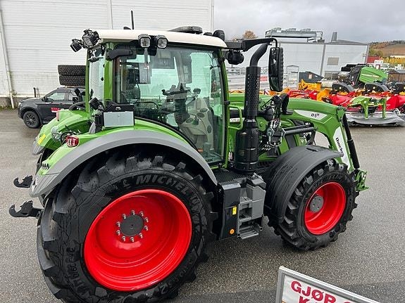Tracteur agricole Fendt 724 Profi plus — occasion 2026, 221 h