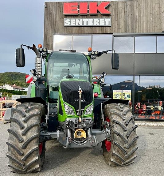 Fendt 724 S4