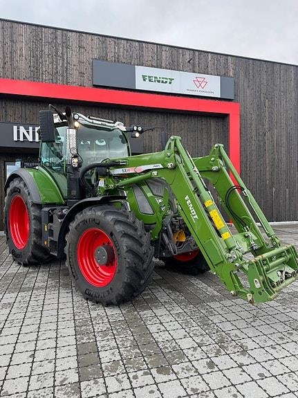 Fendt 724 S4 Profi plus