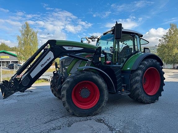 Tracteur agricole Fendt 724 Vario — occasion 2020, 8 781 h