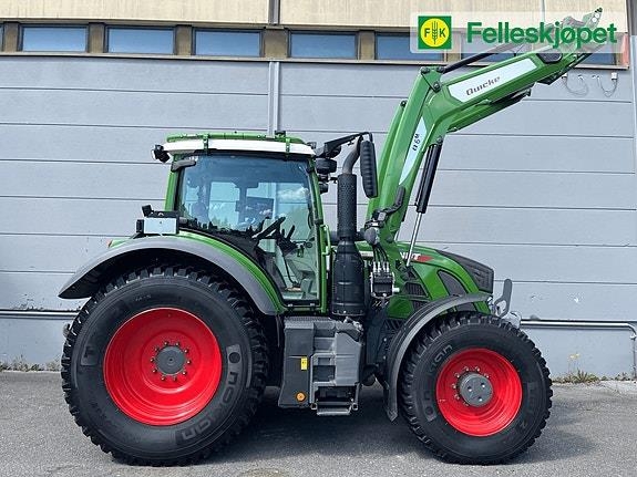 Fendt 724 VARIO