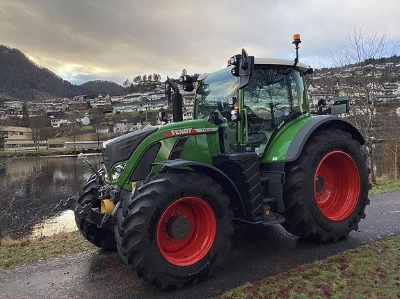 Fendt 724 VARIO premium‑traktor