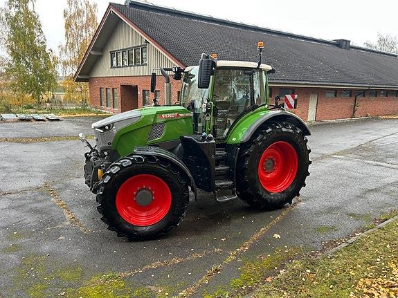 Tracteur agricole Fendt 728 Vario Gen7 — occasion 2025, 850 h