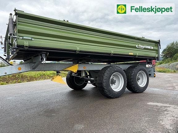 Remorque agricole Fliegl TDK 80 — occasion