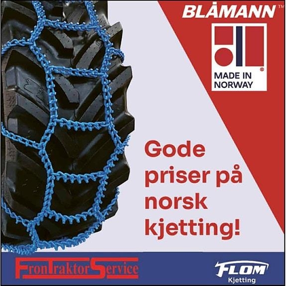 Chasse-neige Flom Blåmann — occasion 2026