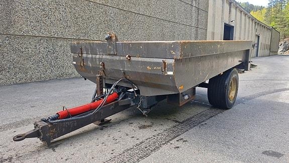 Gigant GD3-8 Hjulgraverdumper / hjulgraverhenger