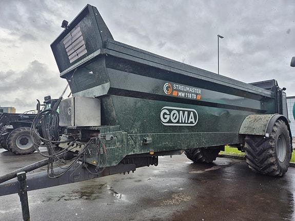 Gøma Streumaster MW 118 TD