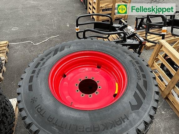 Hakkapelita 540/80R38 Ukjent Rød