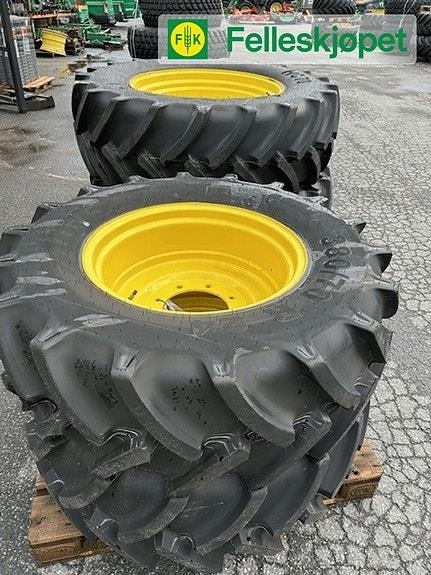 Hjulsett 380/70R24 480/70R34