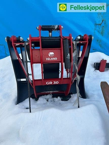 Igland GR30 tømmerklo