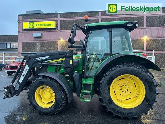Tracteur agricole John Deere 5100R — occasion 2019, 2 114 h