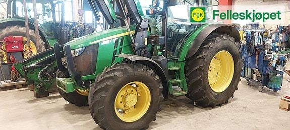Tracteur agricole John Deere 5125R — occasion 2018, 3 150 h