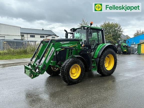 John Deere 6100M med Ålø laster. kun 1770 timer