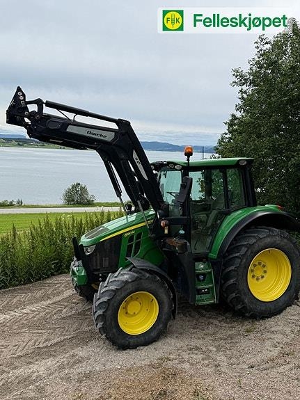 Tracteur agricole John Deere 6120M — occasion 2021, 3 550 h