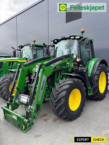 Tracteur agricole John Deere 6120M — occasion 2021, 2 731 h