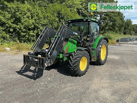 John Deere 6125R 40 KM