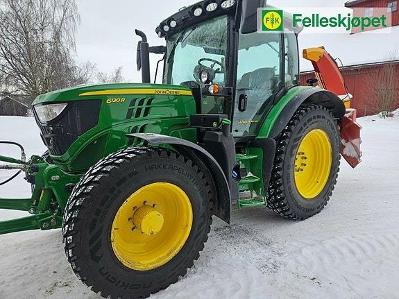 Tracteur agricole John Deere 6130R — occasion 2021