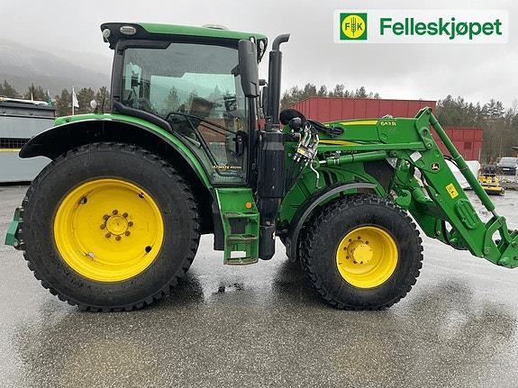 John Deere 6130R 50 KM comand pro.