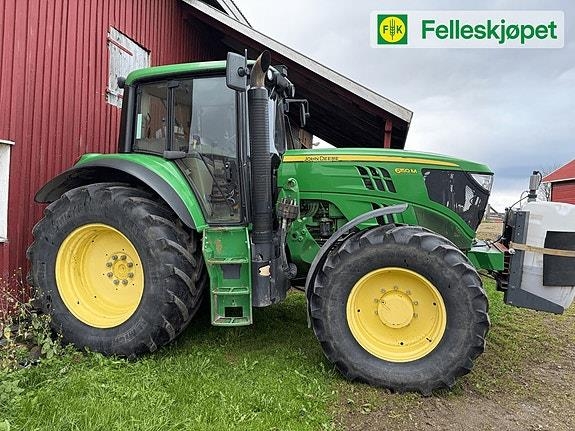 John Deere 6150M 40 km