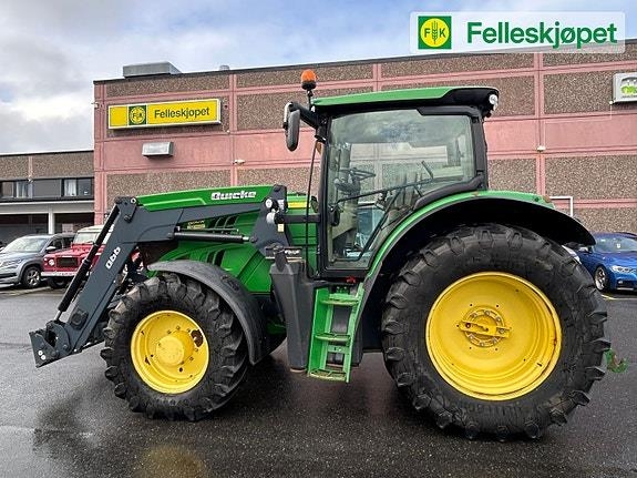 Tracteur agricole John Deere 6150R 50 KM — occasion 2012, 4 168 h