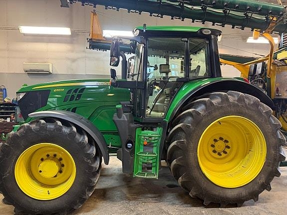 Tracteur agricole John Deere 6155M — occasion 2021, 2 210 h