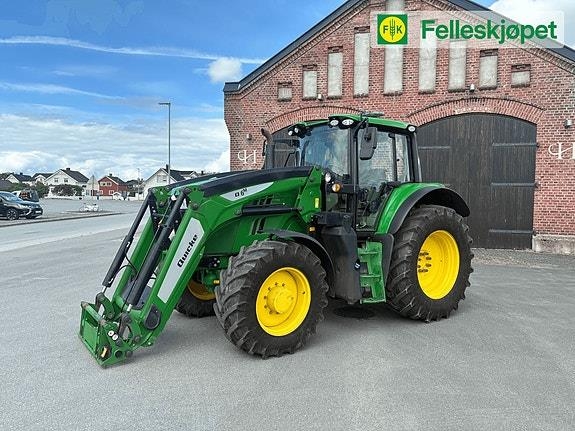John Deere 6155M med Ålø laster