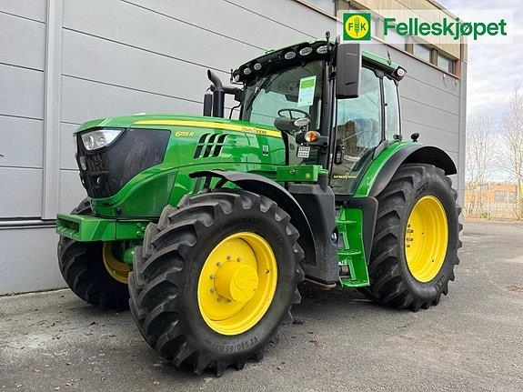 John Deere 6155R 50 KM