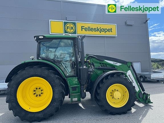 John Deere 6155R 50 KM