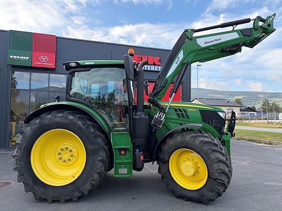 Tracteur agricole John Deere 6155R Ultimate — occasion 2022, 1 250 h