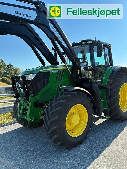 John Deere 6195M