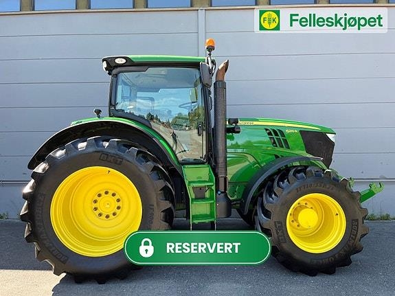 John Deere 6210R 50 KM