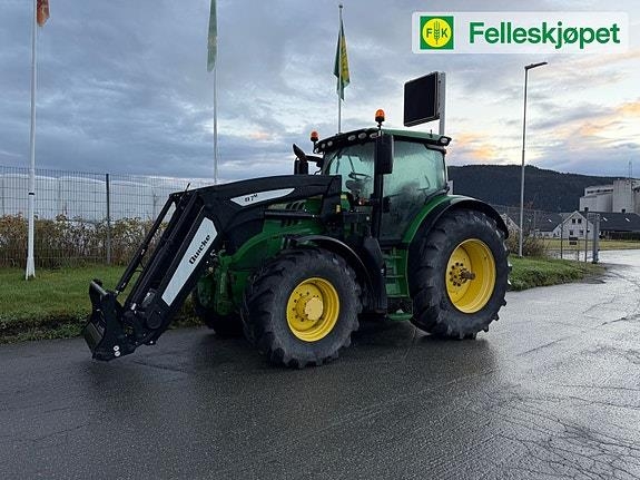 Tracteur agricole John Deere 6215R Ultimate — occasion 2016, 5 132 h