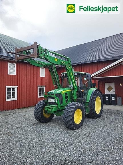 Tracteur agricole John Deere 6230 Premium 40km — occasion 2008, 10 276 h