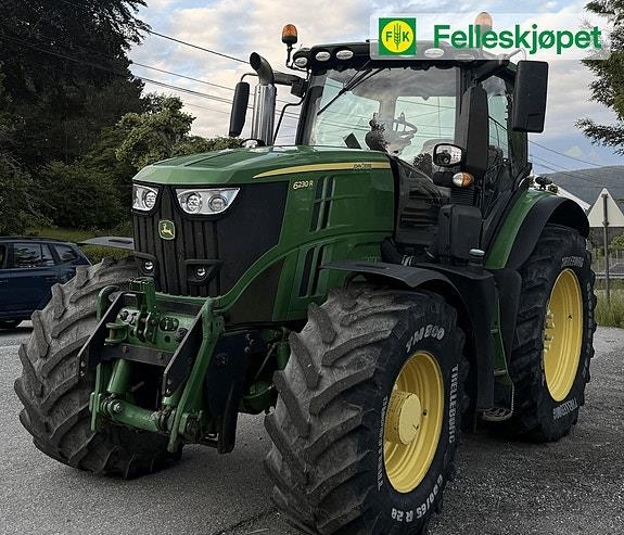 John Deere 6230R 50 km