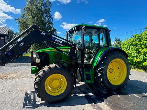 Tracteur agricole John Deere 6320 PR — occasion 2005, 7 423 h