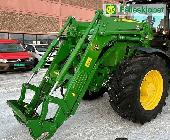 John Deere 643R Frontlaster