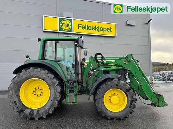 Tracteur agricole John Deere 6830 PREMIUM 50 km — occasion 2010, 5 274 h