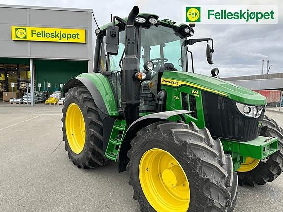 John Deere 6M125 50 km/t