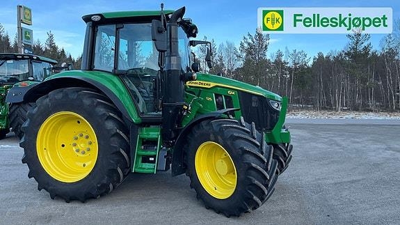 John Deere 6M125 CommandQuad