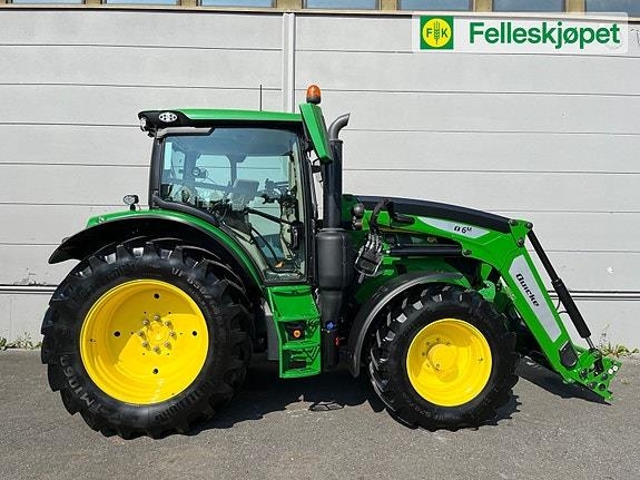 Tracteur agricole John Deere 6R 150 — occasion 2023, 1 310 h