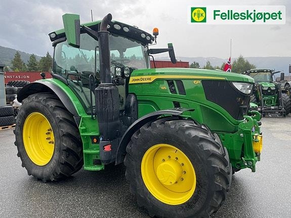 Tracteur agricole John Deere 6R 185 — occasion 2023, 3 600 h