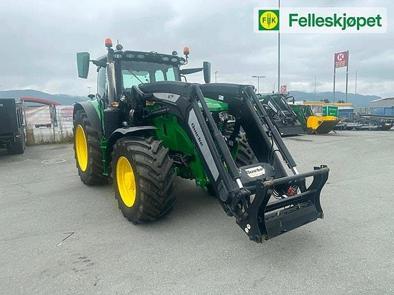 John Deere 6R 185 CommandPRO | Fronthydraulikk