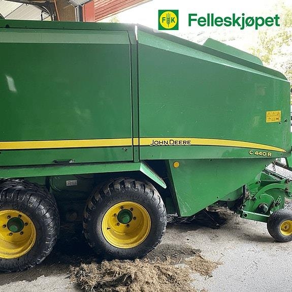 John Deere C440R