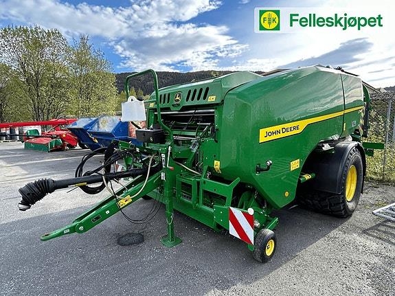 John Deere C441R singelaksel